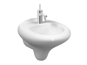 ISTANBUL - Wall-hung ceramic bidet _ VitrA Bathrooms